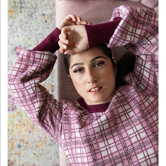 Lularoe Piper Balloon Sleeve Sweater 